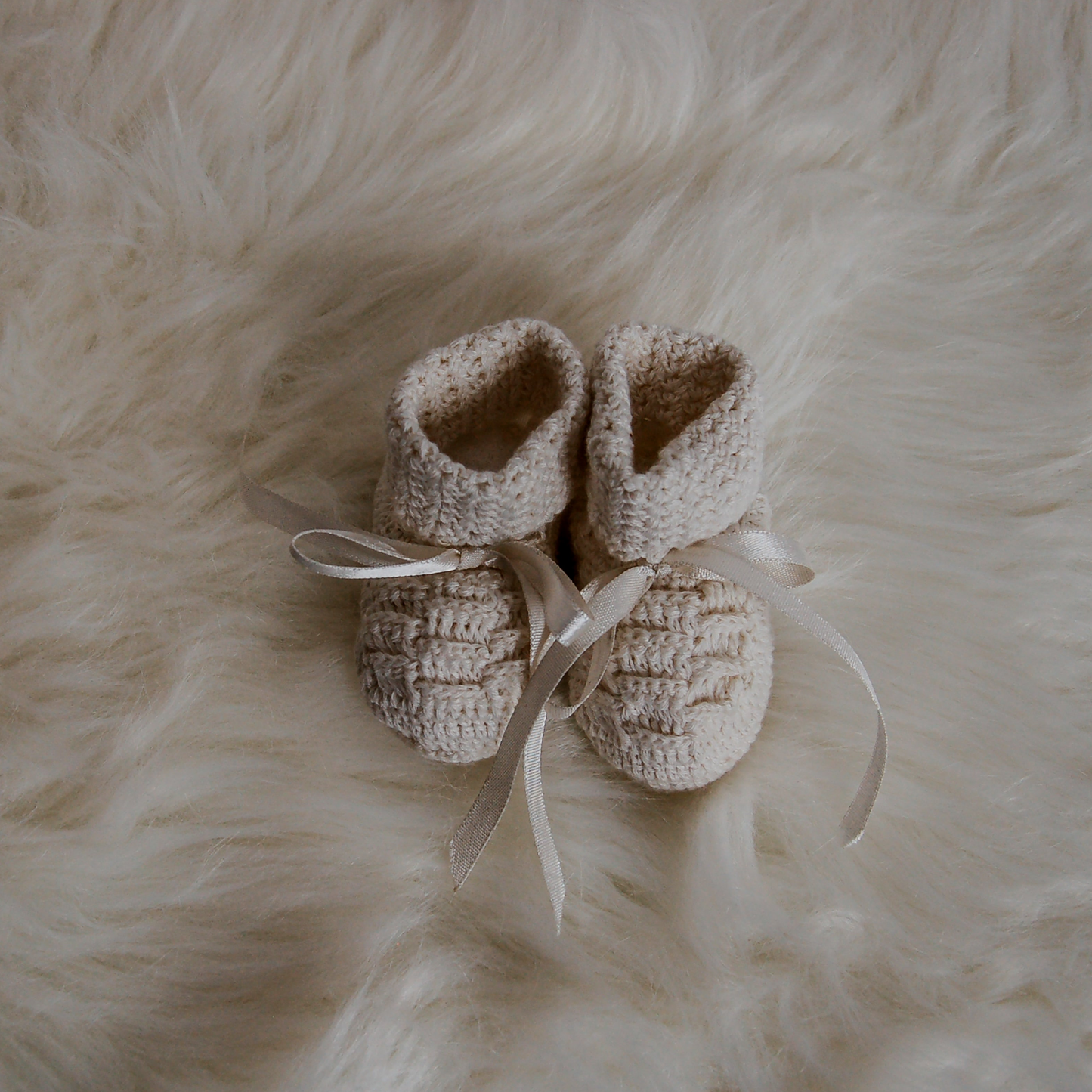 Baby shoes - Crochet